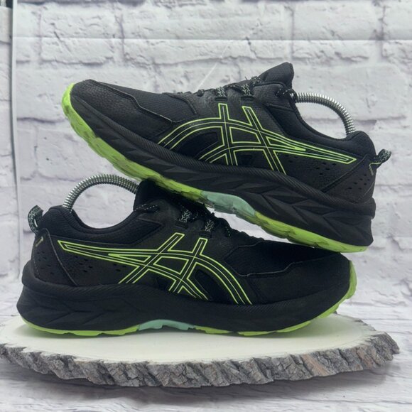 ASICS Gel-Venture 9 Waterproof Mens Sz 8 Hiking Running Shoes Comfort Trail - Picture 9 of 11